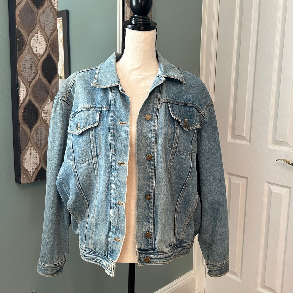 SB II Vintage 80’s Classic Men’s Blue Denim Jacket